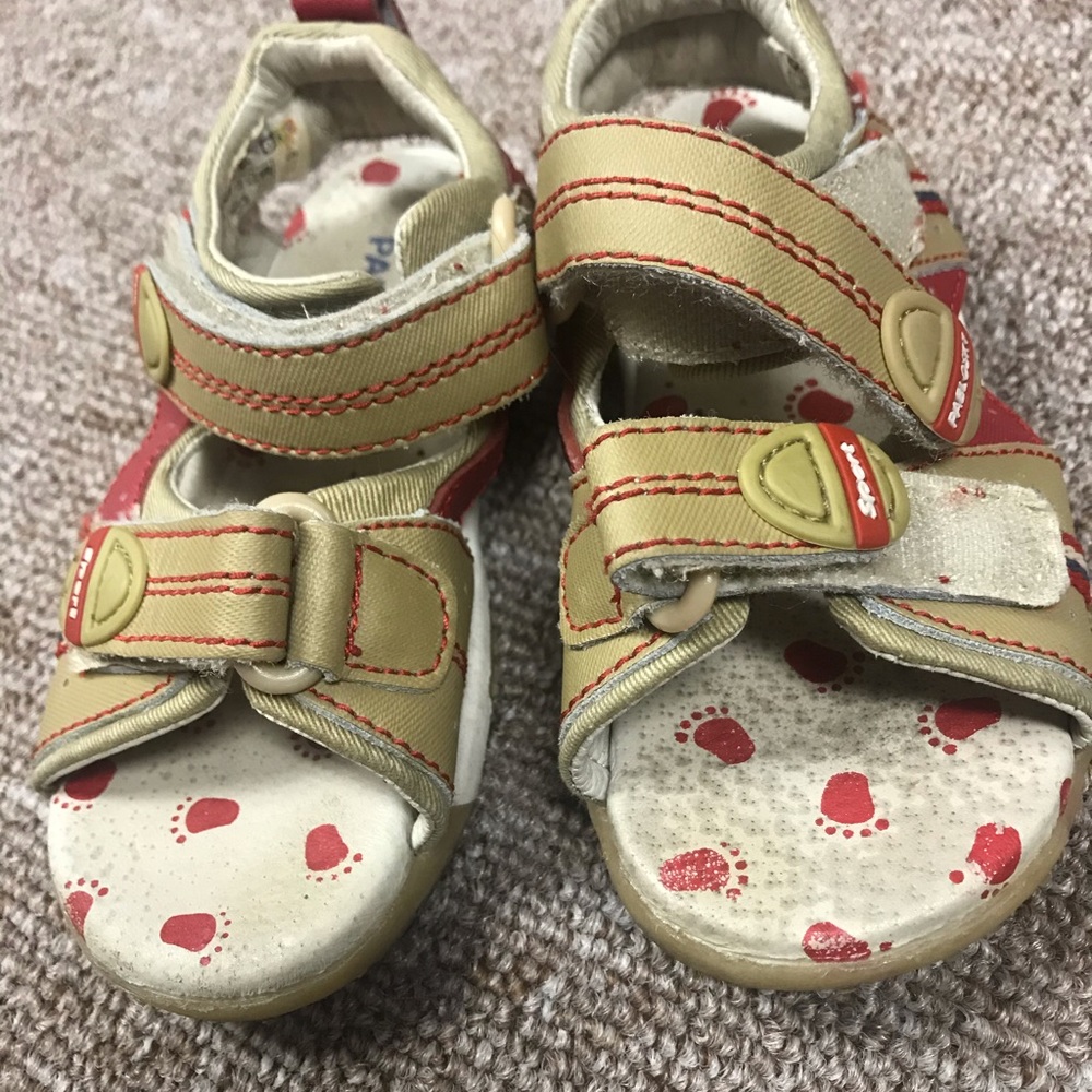 Summer sandals for boys from famous designer